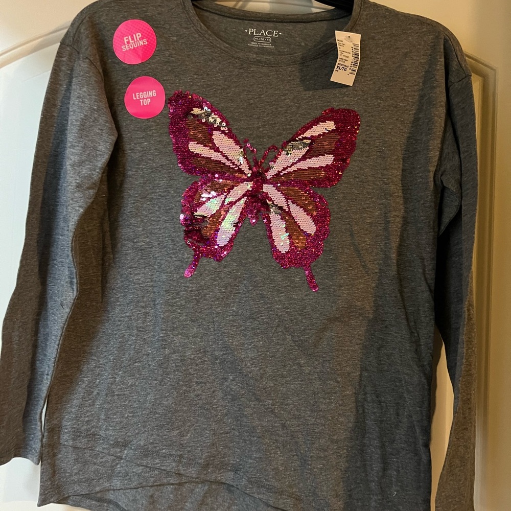 Children’s Place Long Sleeve Tshirts